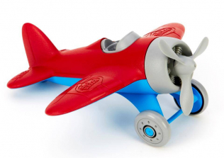 Green Toys Airplane - Red