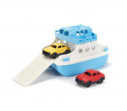 Green Toys Ferry Boat with Cars