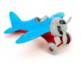 Green Toys Airplane - Blue