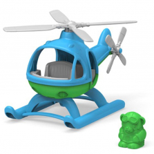 Green Toys Helicopter - Blue