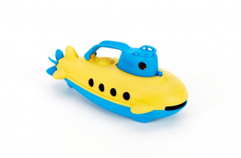 Green Toys Submarine - Blue Cabin