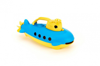 Green Toys Submarine - Yellow Cabin