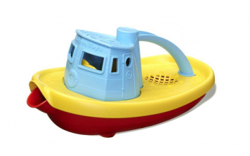 Green Toys Tug Boat Blue