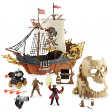 True Heroes Pirate Captain's Ship Playset