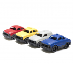 Green Toys 4-Pack Mini Vehicle Set