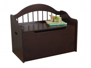 KidKraft Limited Edition Toy Box - Espresso