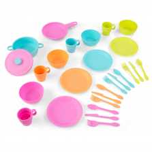 KidKraft Bright Cookware Set