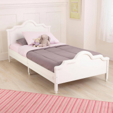 KidKraft Raleigh Twin Bed - White