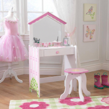 KidKraft Doll House Vanity and Stool