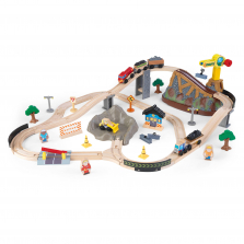 KidKraft Bucket Top Construction Train Set