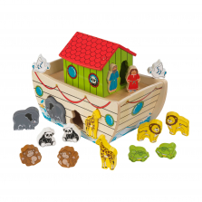 KidKraft Noah's Ark Shape Sorter