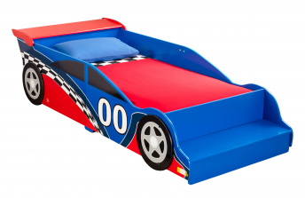 KidKraft Racecar Toddler Bed