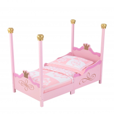 KidKraft Princess Toddler Bed - Pink