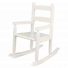 KidKraft 2-Slat Rocker - White