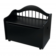 KidKraft Limited Edition Toy Box - Black