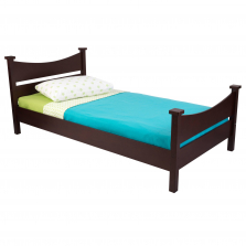 KidKraft Addison Twin Size Bed - Espresso