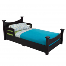KidKraft Addison Toddler Bed - Espresso