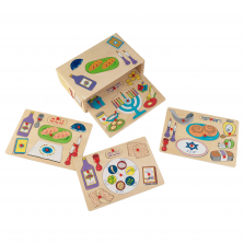 KidKraft Holiday Puzzles Set