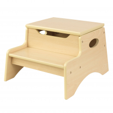 KidKraft Step 'N Store - Natural