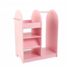 KidKraft Fashion Pretend Station - Pink