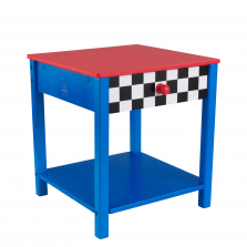 KidKraft Racecar Side Table