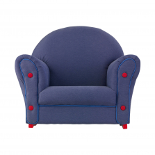 KidKraft Upholstered Rocker - Denim