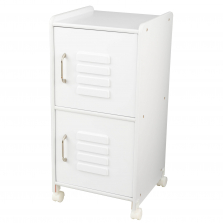 KidKraft Medium Locker - White