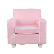 KidKraft Pink Laguna Chair with Slip Cover