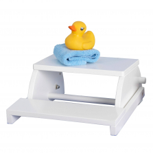 KidKraft Flip Stool - White