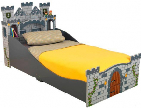 KidKraft Medieval Castle Toddler Bed