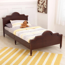 KidKraft Raleigh Twin Bed - Espresso
