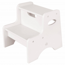 KidKraft Two Step Stool-White