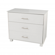 KidKraft Addison Chest of 3 Drawers - White