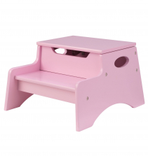 KidKraft Step 'N Store - Pink