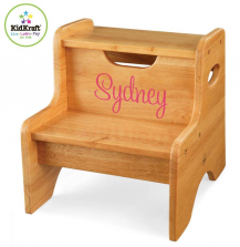 Personalized KidKraft Two Step Stool