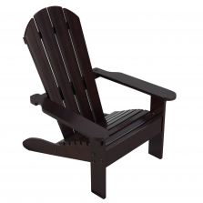 KidKraft Adirondack Chair - Espresso