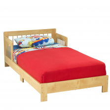 KidKraft Houston Toddler Bed - Natural