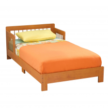 KidKraft Houston Toddler Bed - Honey