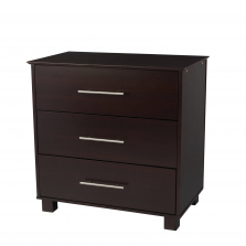 KidKraft Addison Chest of 3 Drawers - Black