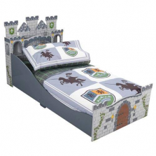 KidKraft Knights & Shields Toddler Bedding 4 Piece Set