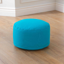 KidKraft Round Pouf - Turquoise