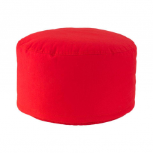 KidKraft Round Pouf - Red