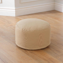 KidKraft Round Pouf - Beige