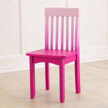 KidKraft Avalon Chair - Hot Pink Ombre