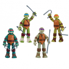 Teenage Mutant Ninja Turtle 11 inch Action Figure Set - Mutant XL Collection