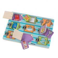 KidKraft Hide & Seek Home Puzzle