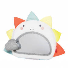 Skip Hop Silver Lining Cloud Activity Mirror Toy