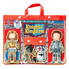 T.S. Shure Knights' Kingdom Wooden Magnetic Heroes
