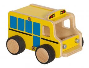 Guidecraft Plywood School Bus
