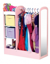 See and Store Dress-up Center - Pastel